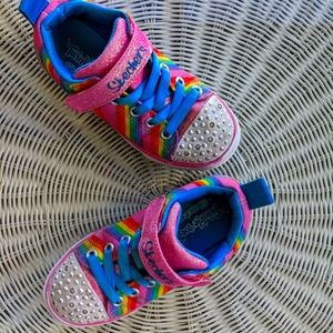 Sketchers Twinkle Toes Shoes Girls 11